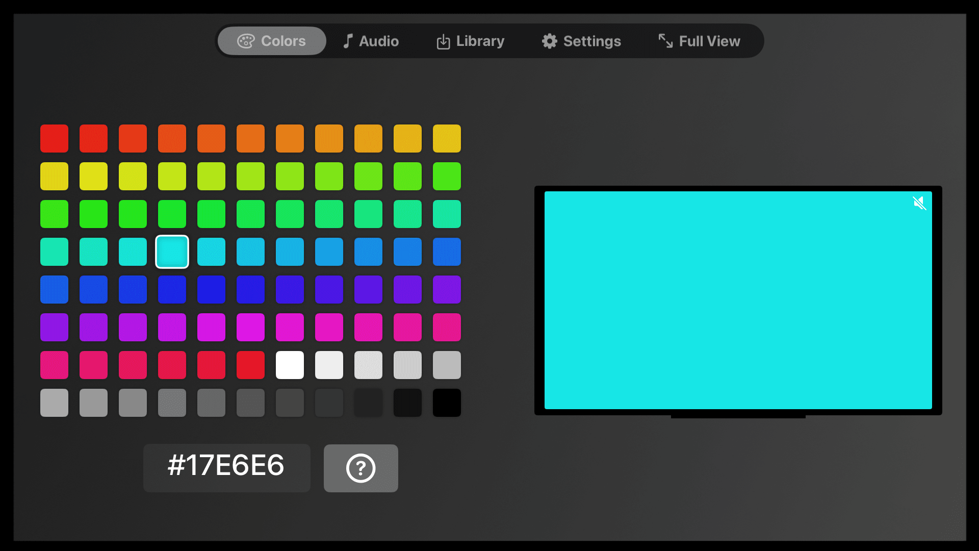 Colors for Every Mood